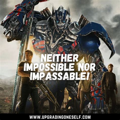 Top 20 Badass Quotes From The Optimus Prime For Motivation