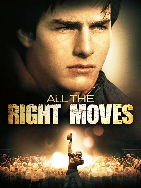 All the Right Moves Pictures | Rotten Tomatoes