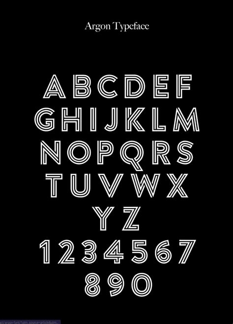 Best Number Fonts - Design Cuts