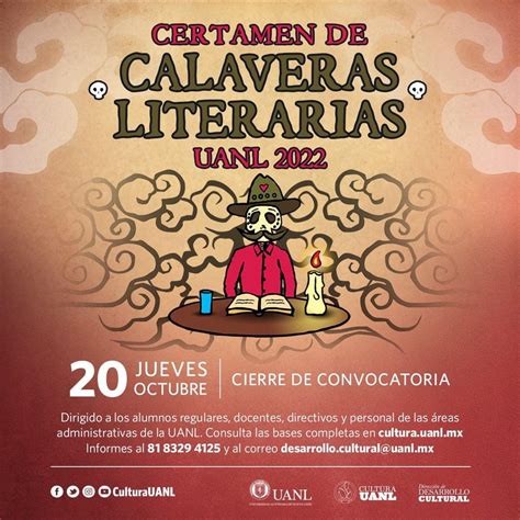 Certamen De Calaveras Literarias Uanl Communicare