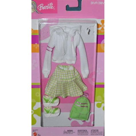 Moda Barbie Diva Drive B Barbiepedia