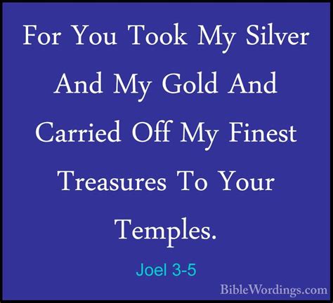 Joel 3 - Holy Bible English - BibleWordings.com