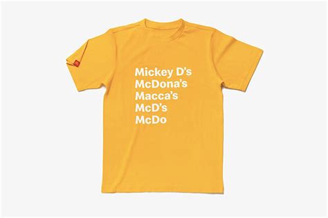 Mcdonalds Releases Its First Apparel Collection