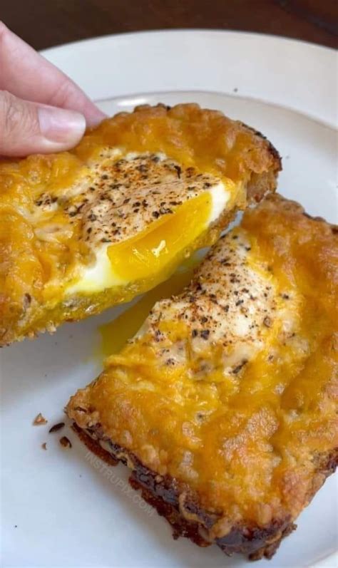 Cheesy Egg Toast Recipes