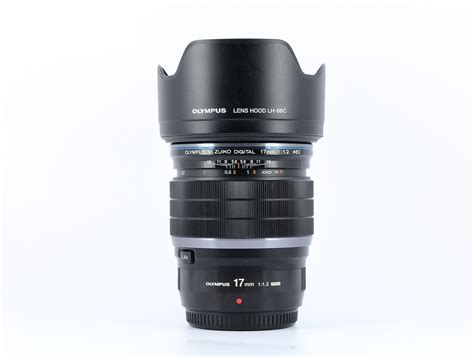 Used Olympus M Zuiko Digital ED 17mm F 1 2 PRO MPB