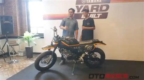 Inspirasi Kustom Yamaha Xsr Dari Builder Yogyakarta Dan Jawa Tengah