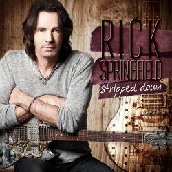 Stripped Down | Rick Springfield | CD-Album | 2015 | cd-lexikon.de