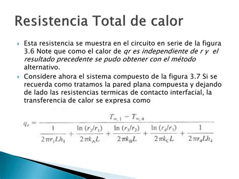 Conduccion Unidimensional Estado Estacionario Ppt