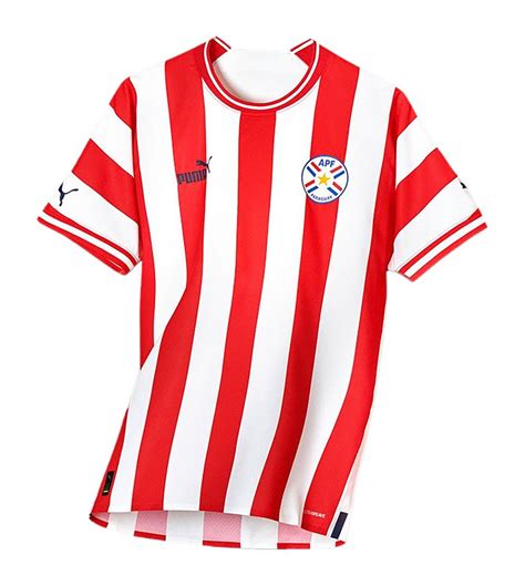 Paraguay 2022 23 Home Kit