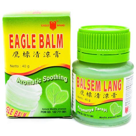 Balsem Lang Eagle Brand Balm 40 Gram