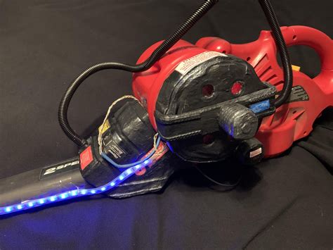 Leaf Blower Proton Pack Candy Shooter 5 Steps Instructables