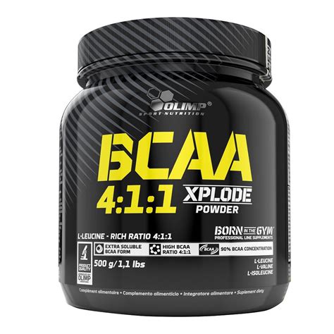 ვიტამინი Olimp Nutrition Bcaa 4 1 1 Xplode