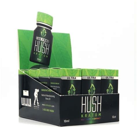 Buy Buy Hush Kratom Liquid Shot Full Spectrum 1 Piece