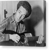 Woody Guthrie Folk Singer Photograph By Everett Fine Art