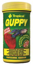 Tropical Guppy Pokarm W Formie P Atk W Dla Gupik W Ml Dla Rybek