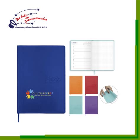 Agendas Personalizadas Dise A La Tuya De Todo En Promocionales