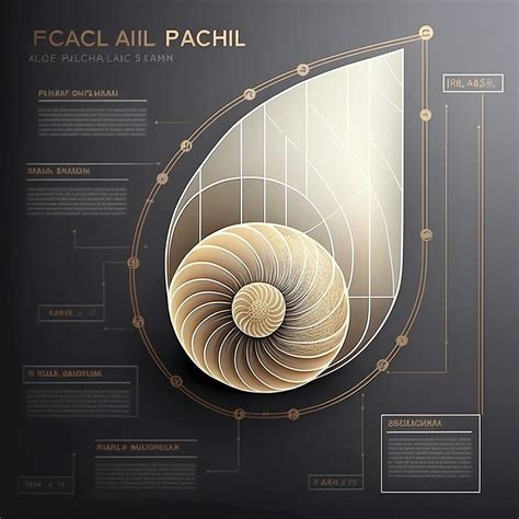 Golden Ratio Exclusive Fibonacci Style Drawing by RAGANA Design - Pixels