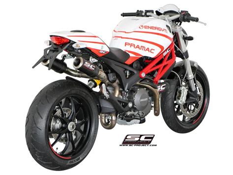 Sc Project Oval Exhaust Ducati Monster