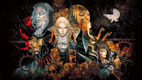 Castlevania Symphony Of The Night Wallpaper