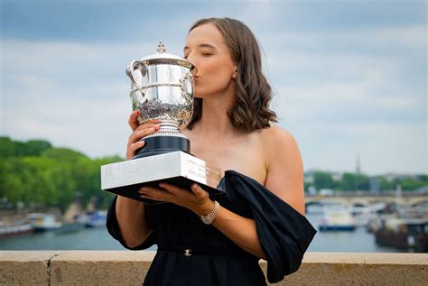 Roland Garros Photoshoot The Best Of 2023 French Open Champion Iga Swiatek