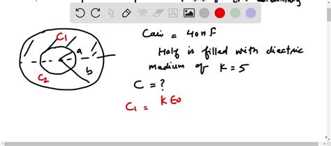 Solved Consider A Spherical Capacitor Consisting Of Concentric Conducting Spheres Of Radii A