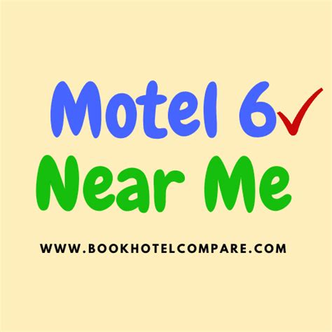 Motel 6 Near Me Coupons, Deals, Discounts | Save Up to 80%