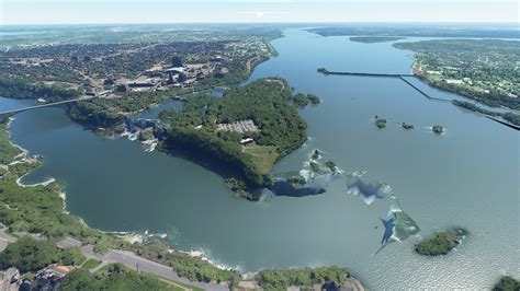 Niagara Falls Scenery Update - Screenshots & World Discovery - Microsoft Flight Simulator Forums