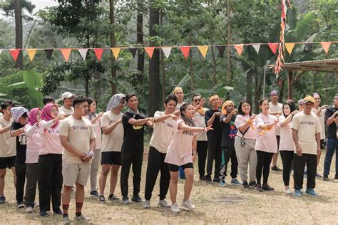 10 Games Outbound Team Building Yang Seru Wajib Dicoba