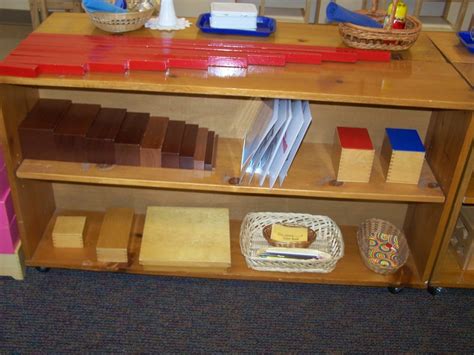 My Montessori Journey Sensorial Materials In The Montessori Classroom