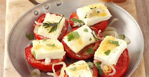 Gebackene Tomaten mit Käse Rezept EAT SMARTER