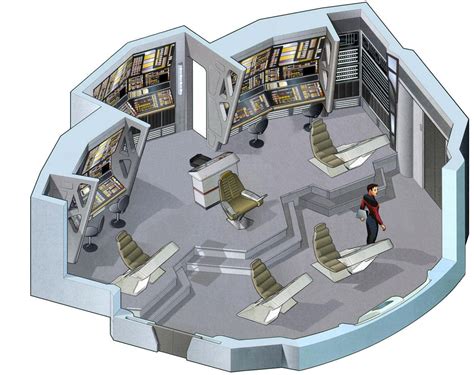 Starship interiors by MorganDonovan on DeviantArt