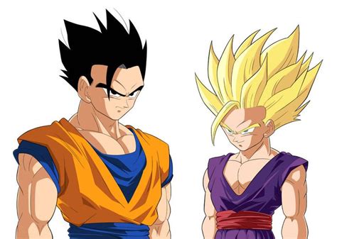 Ultimate Gohan And Ss2 Gohan Commission By Kagari Asuha On Deviantart