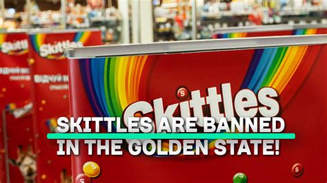 Watch Out Skittles Cali S New Bill Will Ban Notorious Red Dye Other