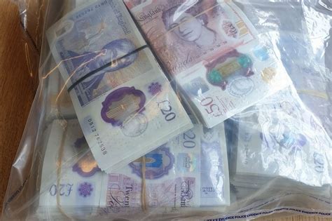 Stash House Busted As In Dirty Cash Seized By Police