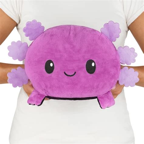 Buy TeeTurtle The Original Reversible Big Axolotl Plushie Patented