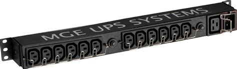 Zasilacz UPS Eaton MGE Office Protection Systems Flex PDU 12 IEC 1U 19