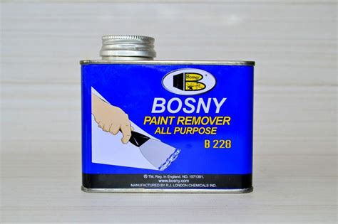 Купить Смывка краски-гель Bosny Paint Remover B228 400гр., цена 87.20 ...