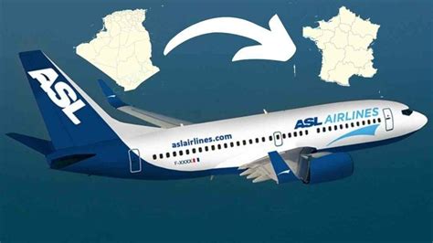 Vols spéciaux Algérie France ASL Airlines dévoile son programme