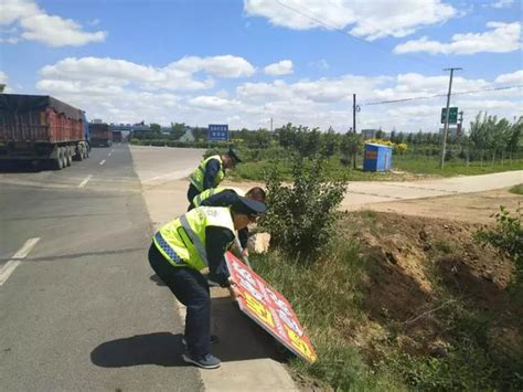 烏蘭察布市涼城路政執法監察大隊以理服人，拆除違建護路權 每日頭條