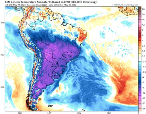 Massa de ar polar pode trazer frio recorde São Carlos em Rede