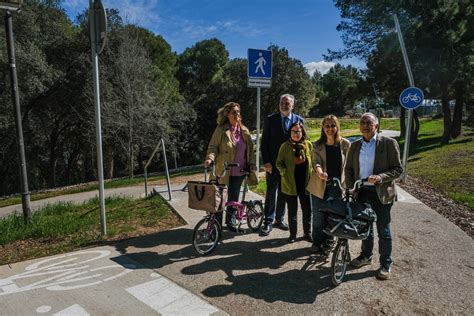 Ajuntament De Badia Del Vall S Nou Carril Bici Que Connecta Badia Amb