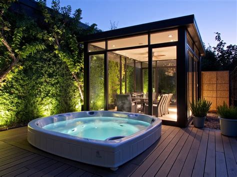 11 Backyard Hot Tub Privacy Ideas InPics Solutions