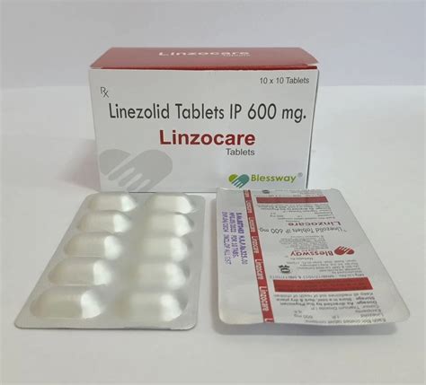 Linzocare Linezolid Mg Tablet At Rs Box In Panchkula Id