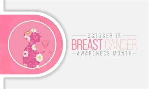 Premium Vector Breast Cancer Awareness Month Vector Illustration Soft