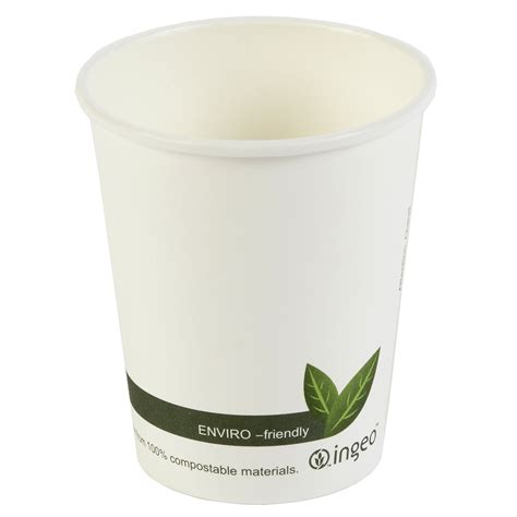 Compostable Hot Drink Cups 8oz At Drinkstuff