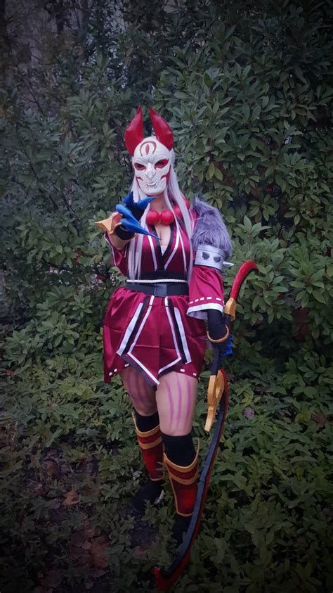 Blood Moon Diana Cosplay By Evelektra On Deviantart