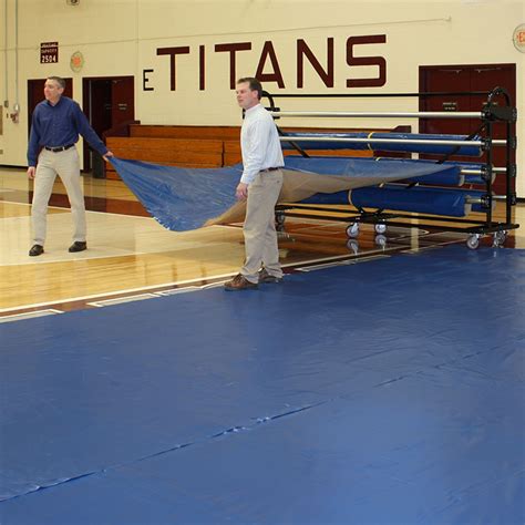 Gym Floor Tarp