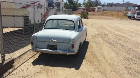 1954 Ford Prefect Anglia 4 Door 4speed All Orig