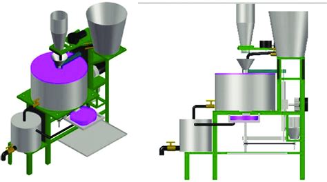 AutoCAD drawing of the machine. | Download Scientific Diagram