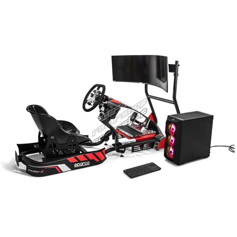 Sim Racing Sparco Evolve Kart Rig Ii K Race Shop Cz